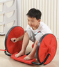兒童手搖車(chē)搖擺車(chē)幼兒園戶(hù)外運動(dòng)器械童車(chē)玩具旋轉感統訓練器材 顏色隨機 曬單實(shí)拍圖