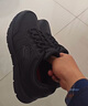 斯凱奇（Skechers）男鞋秋冬2025新品一腳蹬穿脫商務(wù)鞋輕便軟底運動(dòng)休閑鞋戶(hù)外健步鞋 曬單實(shí)拍圖