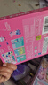 丹米琦小豬佩奇兒童卡通果凍貼紙玩具免裁安靜書(shū)女孩過(guò)家家玩具生日禮物 曬單實(shí)拍圖