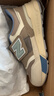 NEW BALANCE童鞋0-7歲小中男女兒童網(wǎng)面透氣舒適減震時(shí)尚休閑跑步運動(dòng)鞋997 淺卡其/淺米色997RBC 32.5 （腳長(cháng)19cm） 曬單實(shí)拍圖