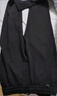 啄木鳥(niǎo)休閑褲男高端桑蠶絲褲子男秋冬季新款運動(dòng)男褲直筒寬松抗皺加絨褲 黑色【加絨款】 XL 【推薦142-152斤穿】 曬單實(shí)拍圖