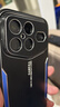 捷威丘適用紅米k90promax冠軍版手機殼小米redmik90pro蘭博基尼金屬保護套鏡頭全包防摔硬殼redmi男女max 【黑藍色】金屬防刮耐磨 送全屏鋼膜 紅米 K90 Pro Max 冠軍版 曬單實(shí)拍圖