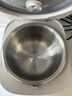 美的（Midea）電飯煲 3L家用電飯鍋 316L不銹鋼內膽無(wú)涂層煮飯鍋 2-3人多功能0涂層煲湯煮粥鍋米飯鍋MB-RE387S 曬單實(shí)拍圖