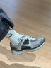耐克NIKE Zoom Vomero 5男子復古運動(dòng)鞋HF4259-100白藍卡其42.5 曬單實(shí)拍圖