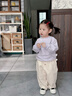 考拉鼻鼻[錐形衛褲·休閑穿搭]兒童秋冬微彈舒適百搭休閑衛褲 曬單實(shí)拍圖