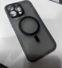 京工智造【定制款丨合金鏡頭】適用蘋(píng)果14promax手機殼iphone14pro保護套全包防摔Magsafe磁吸充電磨砂簡(jiǎn)約 蘋(píng)果14ProMax【騎士黑】輕砂手感-贈鋼化膜 合金鏡頭保護 l內置磁吸 曬單實(shí)拍圖
