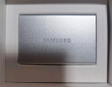 三星（SAMSUNG）4TB Type-c USB 3.2 移動(dòng)固態(tài)硬盤(pán)（PSSD） T7煥新版 NVMe傳輸速度1050MB/s手機筆記本電腦外接SSD 曬單實(shí)拍圖