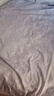 富安娜 四件套 100s雙股長(cháng)絨棉輕奢床上四件套 純棉床單被套 230*229cm 曬單實(shí)拍圖