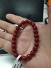 禾伊希朱砂手串正品天然原砂大顆粒晶體砂生日禮物正品本命年手鏈 超透S級晶體砂手串8mm+證書(shū)+禮盒 女士首選 曬單實(shí)拍圖