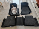 比視特TPE全包圍汽車(chē)腳墊適用于豐田RAV4榮放卡羅拉凱美瑞鋒蘭達威馳 專(zhuān)車(chē)定制【單層款】尊貴黑 曬單實(shí)拍圖
