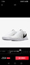 耐克女子透氣網(wǎng)球鞋春季休閑網(wǎng)眼支撐NIKE COURT LITE 4 FD6575 100白色/黑/山峰白 37.5 曬單實(shí)拍圖