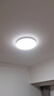 松下（Panasonic）吸頂燈客廳全光譜智能護眼燈大圓燈鏡方 36W 18㎡內適用 2160lm 防塵防蟲(chóng) 曬單實(shí)拍圖