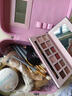 泊泉雅化妝品套裝女士彩妝美妝禮盒工具用品新手初學(xué)者全套組合淡 自然色12件套 曬單實(shí)拍圖