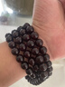 紫辰檀《千年樹(shù)齡老料》滿(mǎn)金星印度小葉紫檀手串男108顆佛珠項鏈女念珠 滿(mǎn)金星紫檀手串108顆10mm男士款 曬單實(shí)拍圖