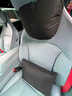 Hernssiey/恒適適用阿維塔07汽車(chē)頭枕12護頸枕06腰靠翻毛皮座椅腰枕套裝車(chē)內裝飾 阿維塔頭枕【雙面可用】 黑色 1個(gè) 曬單實(shí)拍圖