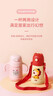 杯具熊（BEDDYBEAR）正品學(xué)飲兒童保溫杯帶手柄寶寶防嗆吸管小號杯便攜嬰幼兒園水杯 咕咕兔-直吸400ml 曬單實(shí)拍圖