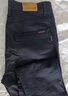 真維斯（Jeanswest）休閑褲男士春夏季寬松直筒商務(wù)修身男士彈力潮牌百搭長(cháng)褲子男款 1218灰色 36 (2尺8)建議155-165斤穿 曬單實(shí)拍圖
