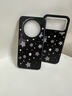 洛亦 適用蘋(píng)果17手機殼iPhone16Pro保護套15皮紋14防摔13ProMax個(gè)性全包軟殼Plus高級感12網(wǎng)紅ins男女 【黑色-格紋星星】刀鋒小羊皮 蘋(píng)果17 曬單實(shí)拍圖