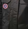 LUCK SWAN GODSE極寒羽絨服男中長(cháng)款派克服女士戶(hù)外運動(dòng)工裝大衣加厚保暖棉服外套 石墨灰色-加拿大08遠征大鵝風(fēng)格 高絨加厚款 3XL 【建議體重：160-180斤】-情侶同款 曬單實(shí)拍圖
