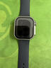 Apple/蘋(píng)果 Watch S11 智能手表GPS款42毫米深空灰色鋁金屬表殼黑色運動(dòng)型表帶M/L MEUH4CH/B 曬單實(shí)拍圖