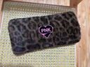 PNK原創(chuàng  ) 豹紋熱水袋女生防爆充電暖水寶長(cháng)條被窩電暖袋一體電熱寶 深棕豹紋 【原創(chuàng  )】 曬單實(shí)拍圖