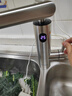 飛利浦電熱水龍頭大屏數顯款不銹鋼廚房衛生間款機械臂萬(wàn)向管即熱式速熱陽(yáng)臺小廚寶電熱水器2105 曬單實(shí)拍圖
