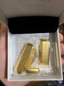 中國黃金（CHINA GOLD）AU9999新款投資金條 100g 曬單實(shí)拍圖