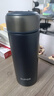 蘇泊爾（SUPOR）保溫杯316L不銹鋼水杯大容量男女士保溫杯商務(wù)便攜杯子泡茶杯 紳士藍380ml 曬單實(shí)拍圖
