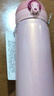 膳魔師（THERMOS）學(xué)生情侶進(jìn)口保溫保冷杯壺不銹鋼水杯禮物男女水杯JNL-500ml系列 JNL-500-PCH淡粉色500ml 500ml 曬單實(shí)拍圖