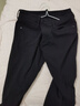 利郎【科技黑2.0】休閑褲男固色舒適百搭時(shí)尚水洗長(cháng)褲35/88A 曬單實(shí)拍圖