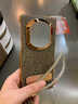 奢鉆流光適用華為MateX6/matex7輕奢手機殼女款matex7新款典藏版折疊屏matex5防摔超薄保護套 奢華閃鉆+金屬支架+閃鉆手鏈 華為 Mate X7 曬單實(shí)拍圖