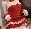 霏慕情趣內衣性感圣誕夫妻刺激誘惑激情羞恥大尺度睡衣制服戰袍zy143 曬單實(shí)拍圖