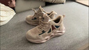 輕便勞保鞋男休閑工作鞋防砸防刺穿鋼包頭夏季透氣防臭耐磨安全鞋 卡其555款透氣款-舒適 40 曬單實(shí)拍圖