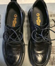 金利來(lái)（Goldlion）【新年禮物】男鞋都市正裝皮鞋舒適耐磨德比鞋50823024401A黑色41 曬單實(shí)拍圖