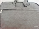 閃魔 筆記本蘋(píng)果電腦包手提包商務(wù)公文包學(xué)生游戲本包macbookpro小新 雅致灰【簡(jiǎn)約輕薄款】14英寸 曬單實(shí)拍圖