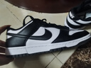 耐克NIKE 2025男子運動(dòng)鞋 春季新款 DUNK休閑鞋板鞋 黑白熊貓HF5441-100 42.5 曬單實(shí)拍圖