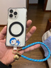 ROCK哆啦A夢(mèng)手機掛繩手腕款短款手機鏈編織防盜防丟神器防摔便攜耐用高級感可愛(ài)卡通男女午睡哆啦 曬單實(shí)拍圖