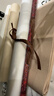 梅林筆莊宋錦空白宣紙卷軸掛軸字畫(huà)卷裝裱國畫(huà)書(shū)法專(zhuān)用作品紙半生熟宣紙長(cháng)卷毛筆字創(chuàng  )作紙四尺四開(kāi)石榴紅 曬單實(shí)拍圖