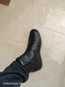愛(ài)步（ECCO）男靴冬 舒適保暖男士短靴 冬季防滑羊毛靴 柔酷7號450314 黑色-01001 41 曬單實(shí)拍圖