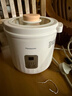 松下（Panasonic)多功能寶寶輔食電飯煲小容量家用迷你型電飯鍋煮粥神器電燉鍋燉盅BB煲 BB煲 1L 曬單實(shí)拍圖