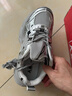 【9成新】人本（RENBEN）銀色復古老爹鞋透氣網(wǎng)面2025春秋高顏值厚底增高男登山運動(dòng)鞋   曬單實(shí)拍圖