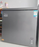 美的（Midea）200L單溫家用冰柜減霜冷藏冷凍柜兩用小冰柜一級能效節能冷柜小型冰箱BD/BC-200KMF(E)國家補貼 曬單實(shí)拍圖