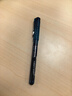 施耐德（Schneider）針管中性筆 0.5mm黑芯順滑簽字筆大容量直液式水筆學(xué)生用 823單支裝-透明藍 182303 曬單實(shí)拍圖