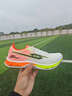 TANSHEZHE彈射者黑馬3王者歸來(lái)全掌碳板緩震氣墊體考體測短跑競速田徑訓練 白/橘 41 曬單實(shí)拍圖