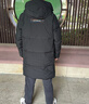 波司登（BOSIDENG）25新款羽絨服男款中長(cháng)戶(hù)外90絨鵝絨極寒連帽加厚寬松外套商場(chǎng)同款 黑色8056-至高抵御-30℃-700+高蓬鵝絨 2XL 190/108A 體重約170-180斤 曬單實(shí)拍圖