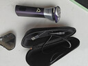 飛利浦（PHILIPS）【新年元旦禮物】剃須刀電動(dòng)2025年新品 3系旋風(fēng)PRO男士刮胡須刀 實(shí)用生日禮物送男友老公送父親 【柔和親膚丨敏感肌適用】紫色 曬單實(shí)拍圖
