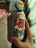 富光純鈦兒童保溫杯男女吸管水杯子小學(xué)生上學(xué)專(zhuān)用鈦水壺幼兒園雙飲 阿蒙藍580ml【禮盒裝+杯套+內外純鈦】 曬單實(shí)拍圖