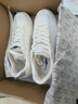 鴻星爾克板鞋冬季新款男鞋經(jīng)典小白鞋休閑鞋厚底增高滑板鞋百搭運動(dòng)鞋子男 微晶白 42 曬單實(shí)拍圖