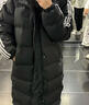 阿迪達斯（adidas）三葉草羽絨服外套男裝2025冬季新款戶(hù)外防風(fēng)連帽休閑保暖運動(dòng)服 KC2563 L 曬單實(shí)拍圖