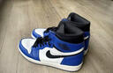 AJ1 喬1 藤原浩 小閃電 黑白藍籃球鞋運動(dòng)男鞋女鞋板鞋555088-403 AJ1 喬1 藤原浩 小閃電 黑白藍 555088-403 36 曬單實(shí)拍圖